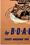 JET YOUR WAY TO SINGAPORE BY B.O.A.C.