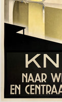 KNSM - NAAR WEST INDIE EN CENTRAAL AMERIKA