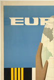 EUROPE - PAN AM - ONLY 7 JET MAGIC HOURS FROM NEW YORK