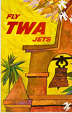 LOS ANGELES - FLY TWA JETS