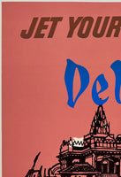 JET YOUR WAY TO DELHI BY B.O.A.C.