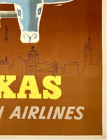 TEXAS - AMERICAN AIRLINES - DC-7