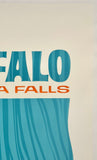 BUFFALO NIAGARA FALLS - UNITED AIR LINES