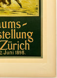 JUBILAUS-AUSSTELLUNG ZURICH - RUDOLF KOLLER - MAITRES DE L'AFFICHE - PLATE 188