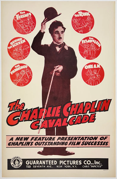 CHARLIE CHAPLIN CAVALCADE