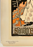 JEANNE D'ARC - SARAH BERNHARDT - MAITRES DE L'AFFICHE - PLATE 174