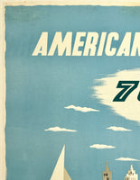 AMERICAN AIRLINES - CHICAGO - 707 JET FLAGSHIPS