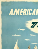 AMERICAN AIRLINES - CHICAGO - 707 JET FLAGSHIPS