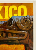 MEXICO - GO GREYHOUND - Mini Poster