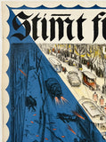 STIMT FÜR LISTE 1 - "Vote for List 1 – Under Liberalism; This is where Bolshevism leads"