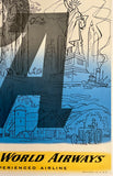 USA - PAN AM - PAN AMERICAN WORLD AIRWAYS - WORLD'S MOST EXPERIENCED AIRLINE