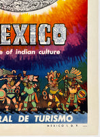 MEXICO PRIDE OF INDIAN CULTURE Mini Poster