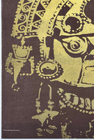 FIELD MUSEUM - PERU'S GOLDEN TREASURES - 1978 EXHIBIT POSTER