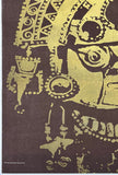 FIELD MUSEUM - PERU'S GOLDEN TREASURES - 1978 EXHIBIT POSTER