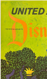 UNITED AIR LINES - DISNEYLAND