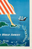 CARIBBEAN BY CLIPPER - PAN AM - PAN AMERICAN WORLD AIRWAYS