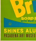 ANDY WARHOL - BRILLO - PASADENA ART MUSEUM 1970