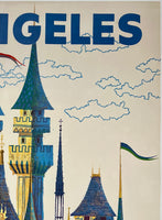 LOS ANGELES - DISNEYLAND - GO GREYHOUND