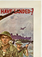 THE MARINES HAVE LANDED!