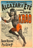ACLAZAR D'ETE - EXHIBITION PAR FARINI KRAO - FROM THE HANS SACHS COLLECTION