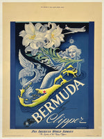 PAN AM - BERMUDA BY CLIPPER