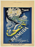 PAN AM - BERMUDA BY CLIPPER
