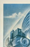 AIR FRANCE - EXPÉDIEZ VOS COLIS PAR AVION - 13" x 20"