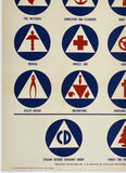 OFFICIAL CIVILIAN DEFENSE INSIGNIA