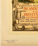 INCANDESCENZA A GAS BREVETTO AVER - MAITRES DE L'AFFICHE - PLATE 72