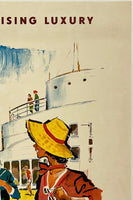 HOLLAND-AMERICA LINE - ULTIMATE CRUISING LUXURY - IT'S GOOD TO BE ON A WELL-RUN SHIP (Copy)