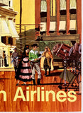 AMERICAN AIRLINES - LOS ANGELES (Small Format)