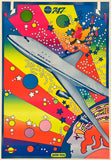 PAN AM 747 - PETER MAX