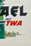 ISRAEL - FLY TWA