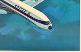 UNITED AIRLINES - CARAVELLE