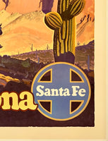 SANTA FE RAILROAD - ARIZONA