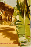 FLY TO CEYLON BY BOAC