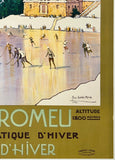 CHEMINS DE FER DU MIDI - FONT-ROMEU - SPORTS D'HIVER