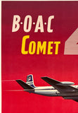 B.O.A.C. COMET 4 JETLINER - SUPREME JET COMFORT