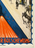 STIMT FÜR LISTE 1 - "Vote for List 1 – Under Liberalism; This is where Bolshevism leads"