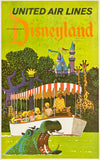 UNITED AIR LINES - DISNEYLAND