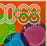 MEXICO 68 - JUEGOS DE LA XIX OLIMPIADA - 1968 OLYMPIC GAMES (red)
