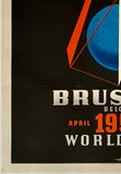 BRUSSELS BELGIUM 1958 WORLD'S FAIR