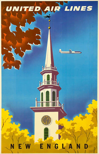 UNITED AIR LINES - NEW ENGLAND