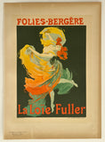 FOLIES-BERGÉRE - LA LOIE FULLER - MAITRES DE L'AFFICHE - PLATE 73