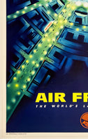 PARIS - AIR FRANCE - THE WORLD'S LARGEST AIRLINE - ARC DE TRIOMPHE