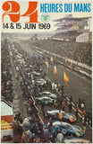 24 HUERES DU MANS 1969 - 24 HOURS OF LE MANS 1969