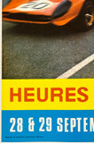 24 HUERES DU MANS 1968 - 24 HOURS OF LE MANS 1968