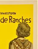 SANTA FE RAILROAD - SOUTHWESTERN DUDE RANCHES