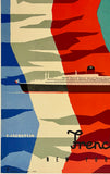 SS FRANCE - FRENCH LINE - CIE. GLE. TRANSATLANTIQUE - NEW YORK / HAVRE