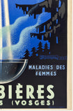 PLOMBIERES LES BAINS (VOSGES) - SNCF CHEMINS DE FER FRANCAIS